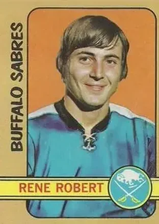 1972-73 O-Pee-Chee #2 Rene Robert