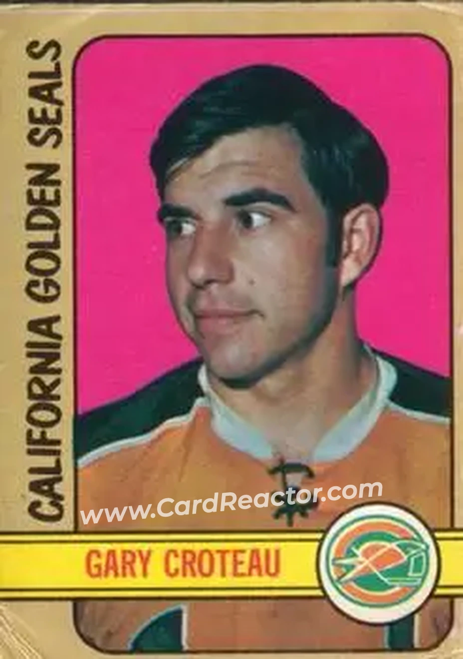 1972-73 O-Pee-Chee #3 Gary Croteau