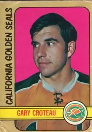 1972-73 O-Pee-Chee #3 Gary Croteau