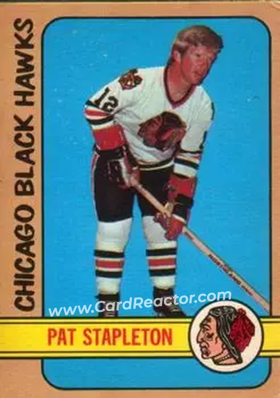 1972-73 O-Pee-Chee #4 Pat Stapleton