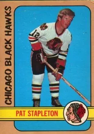 1972-73 O-Pee-Chee #4 Pat Stapleton