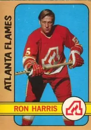 1972-73 O-Pee-Chee #5 Ron Harris