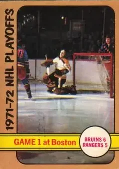 1972-73 O-Pee-Chee #7 - 1