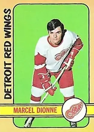 1972-73 O-Pee-Chee #8 Marcel Dionne