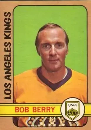 1972-73 O-Pee-Chee #9 Bob Berry