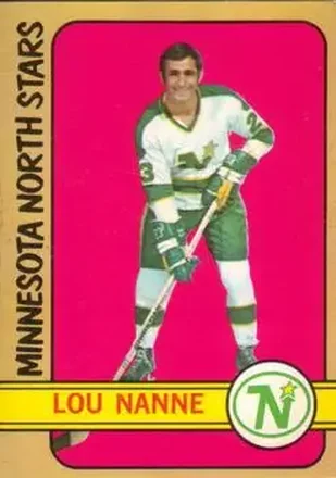 1972-73 O-Pee-Chee #10 Lou Nanne
