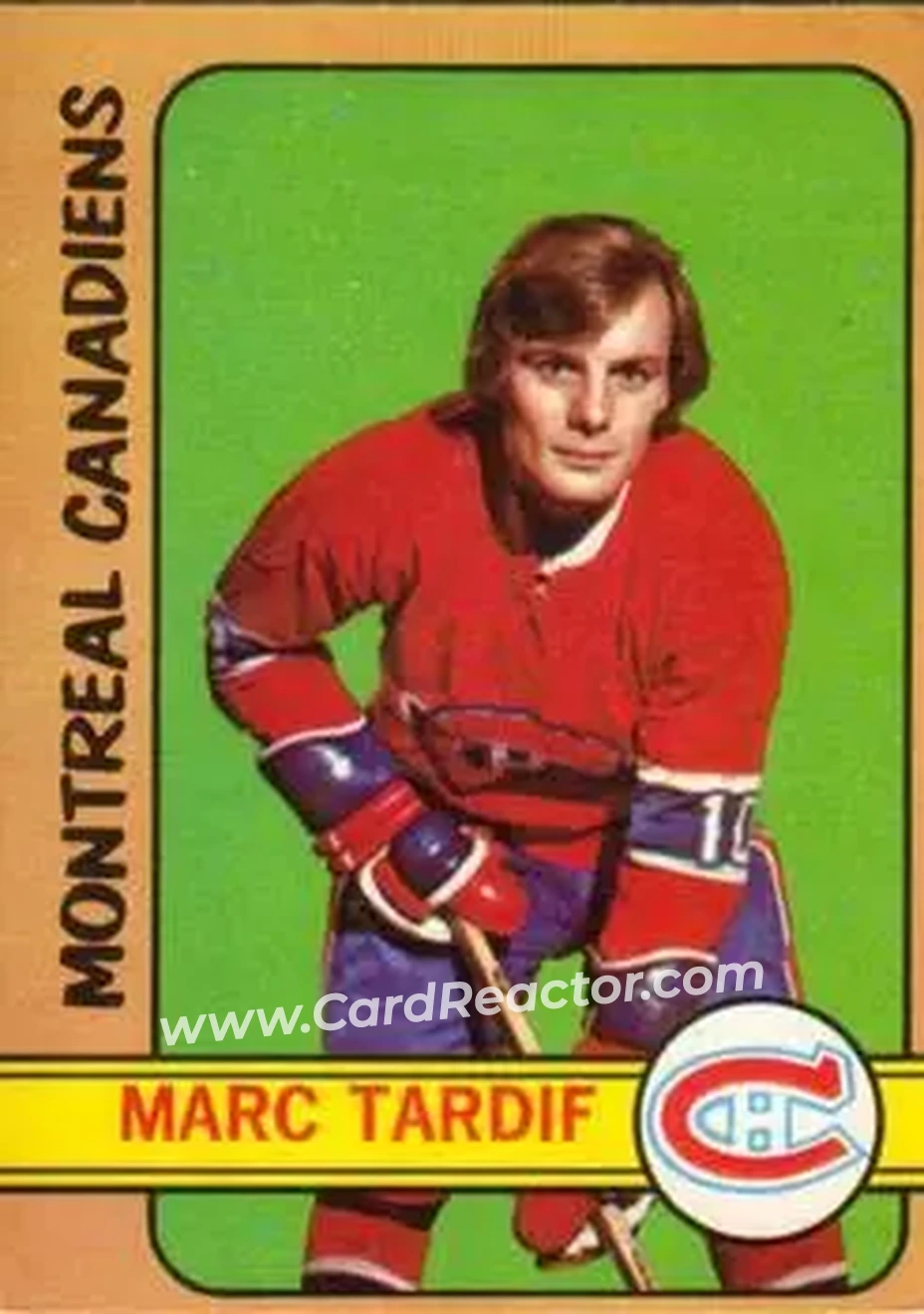 1972-73 O-Pee-Chee #11 Marc Tardif