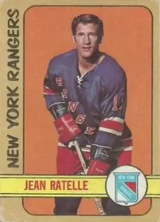 1972-73 O-Pee-Chee #12 Jean Ratelle