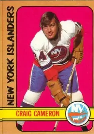 1972-73 O-Pee-Chee #13 Craig Cameron