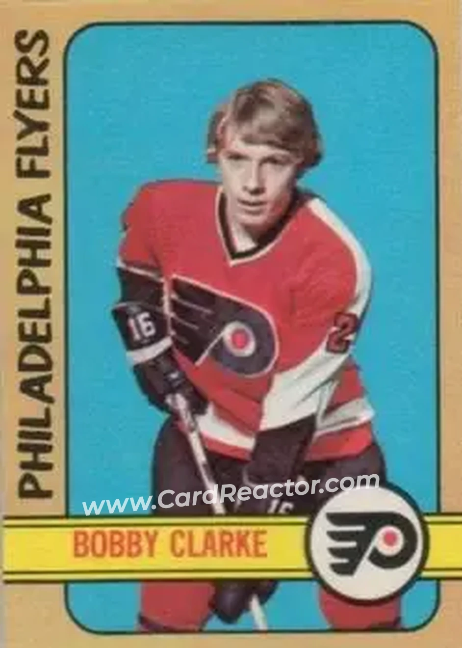 1972-73 O-Pee-Chee #14 Bob Clarke