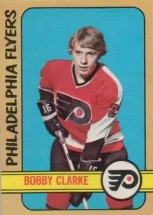 1972-73 O-Pee-Chee #14 Bob Clarke