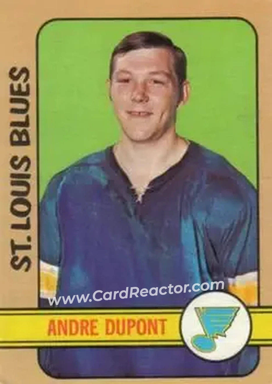 Front of Andre Dupont