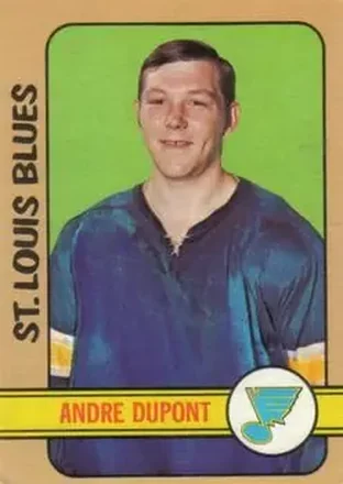 1972-73 O-Pee-Chee #16 Andre Dupont