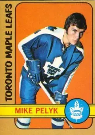 1972-73 O-Pee-Chee #17 Mike Pelyk