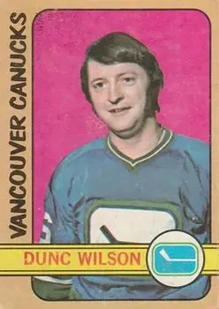 1972-73 O-Pee-Chee #18 Dunc Wilson