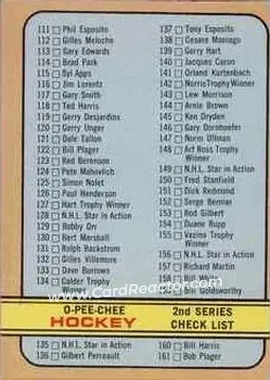 Front of Card #19