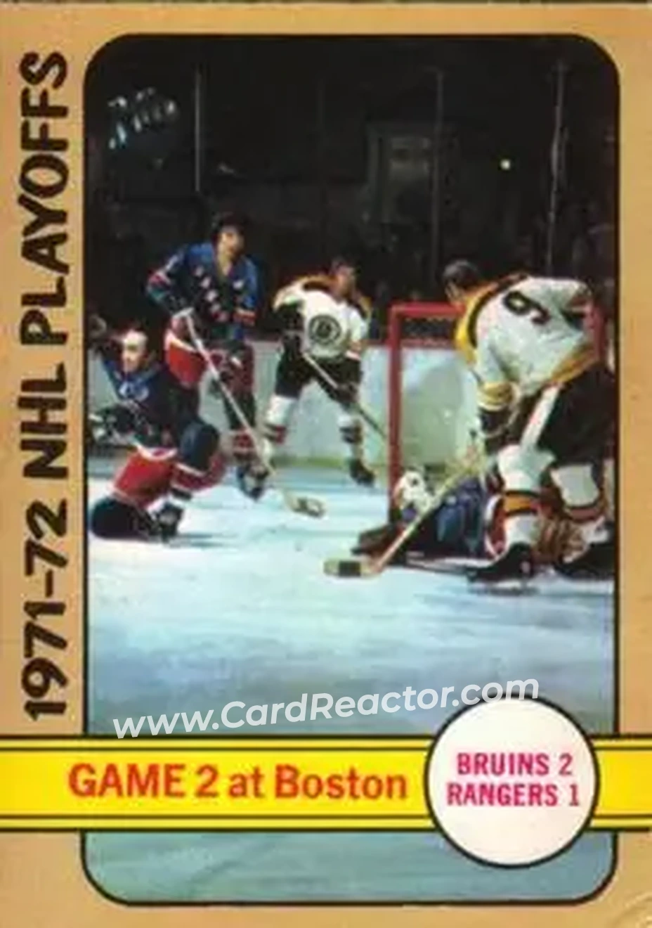 Front of Card #20
