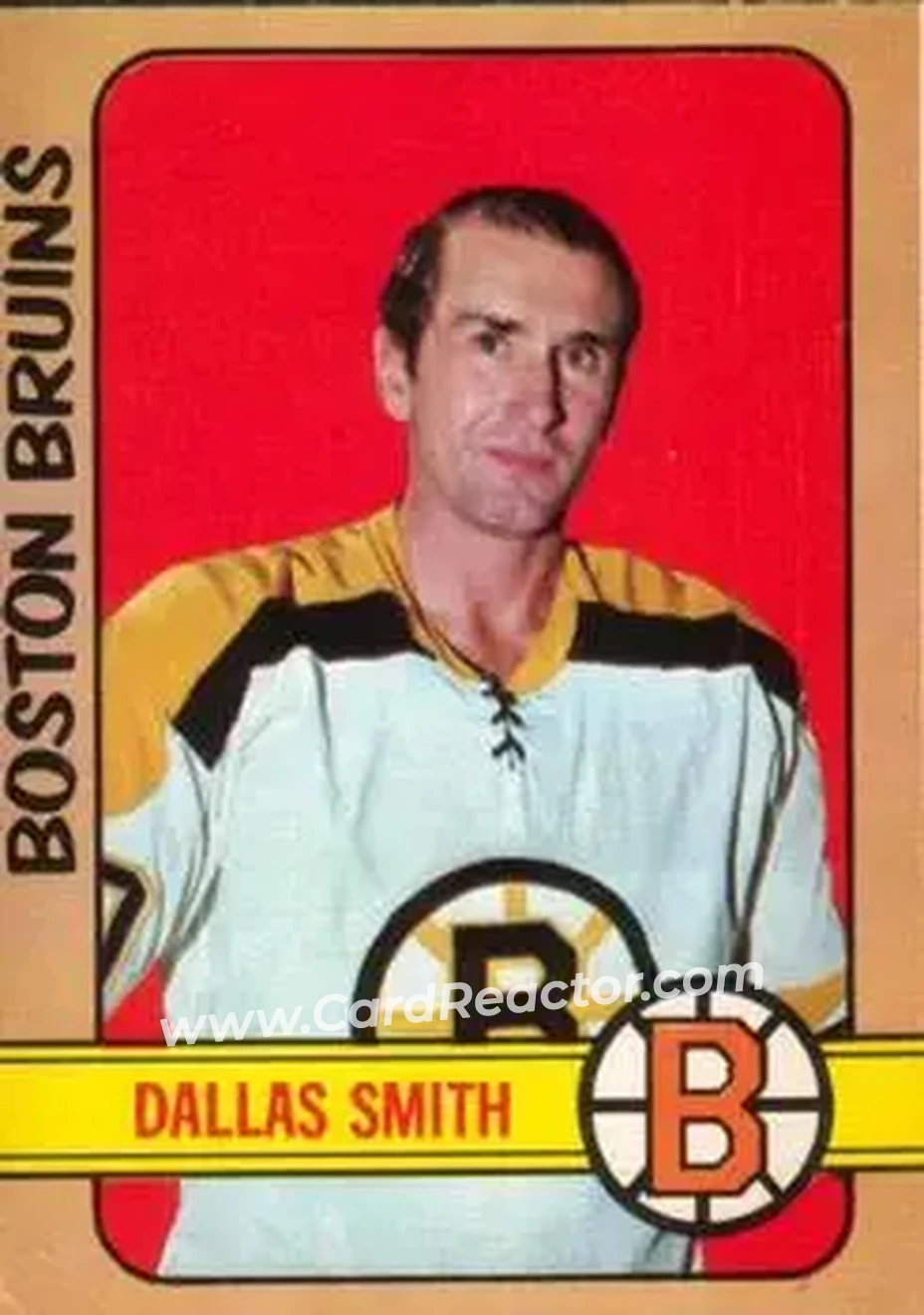 1972-73 O-Pee-Chee #21 Dallas Smith