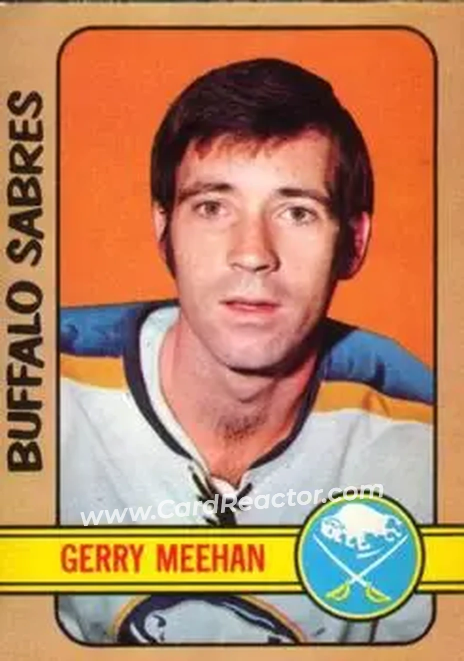 1972-73 O-Pee-Chee #22 Gerry Meehan