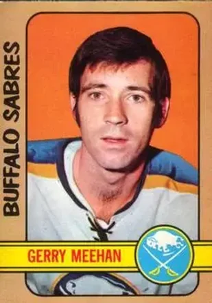 1972-73 O-Pee-Chee #22 Gerry Meehan