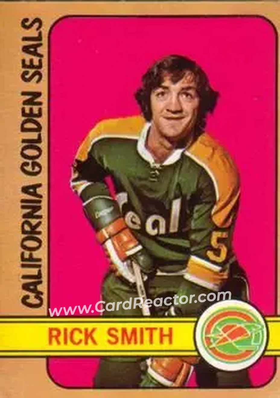 1972-73 O-Pee-Chee #23 Rick Smith