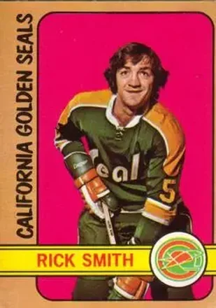 1972-73 O-Pee-Chee #23 Rick Smith