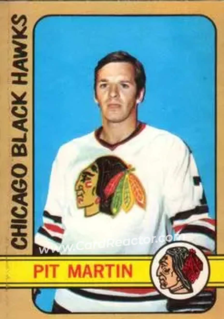 1972-73 O-Pee-Chee #24 Pit Martin