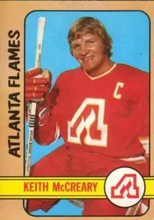 1972-73 O-Pee-Chee #25 Keith McCreary