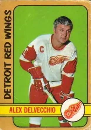 1972-73 O-Pee-Chee #26 Alex Delvecchio