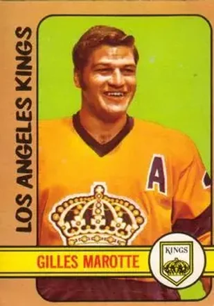 1972-73 O-Pee-Chee #27 Gilles Marotte