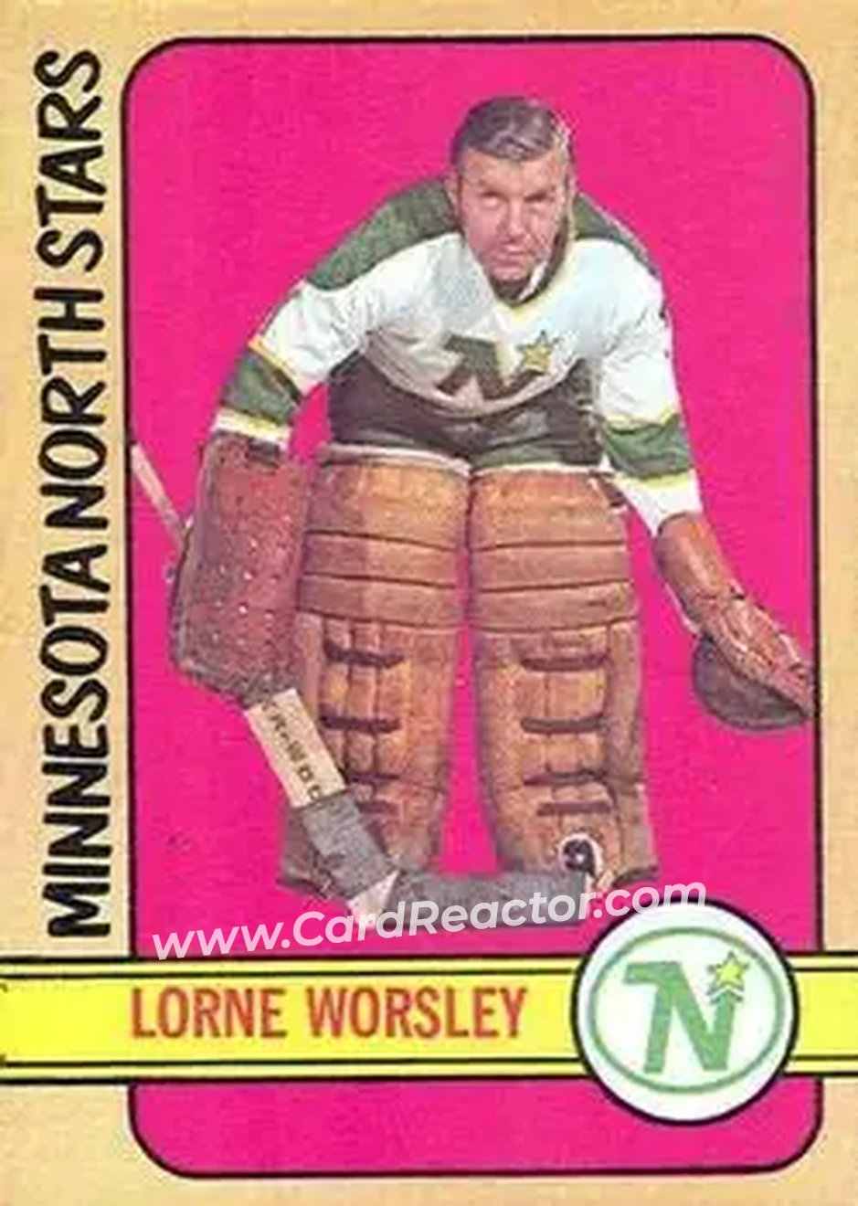 Front of Gump Worsley