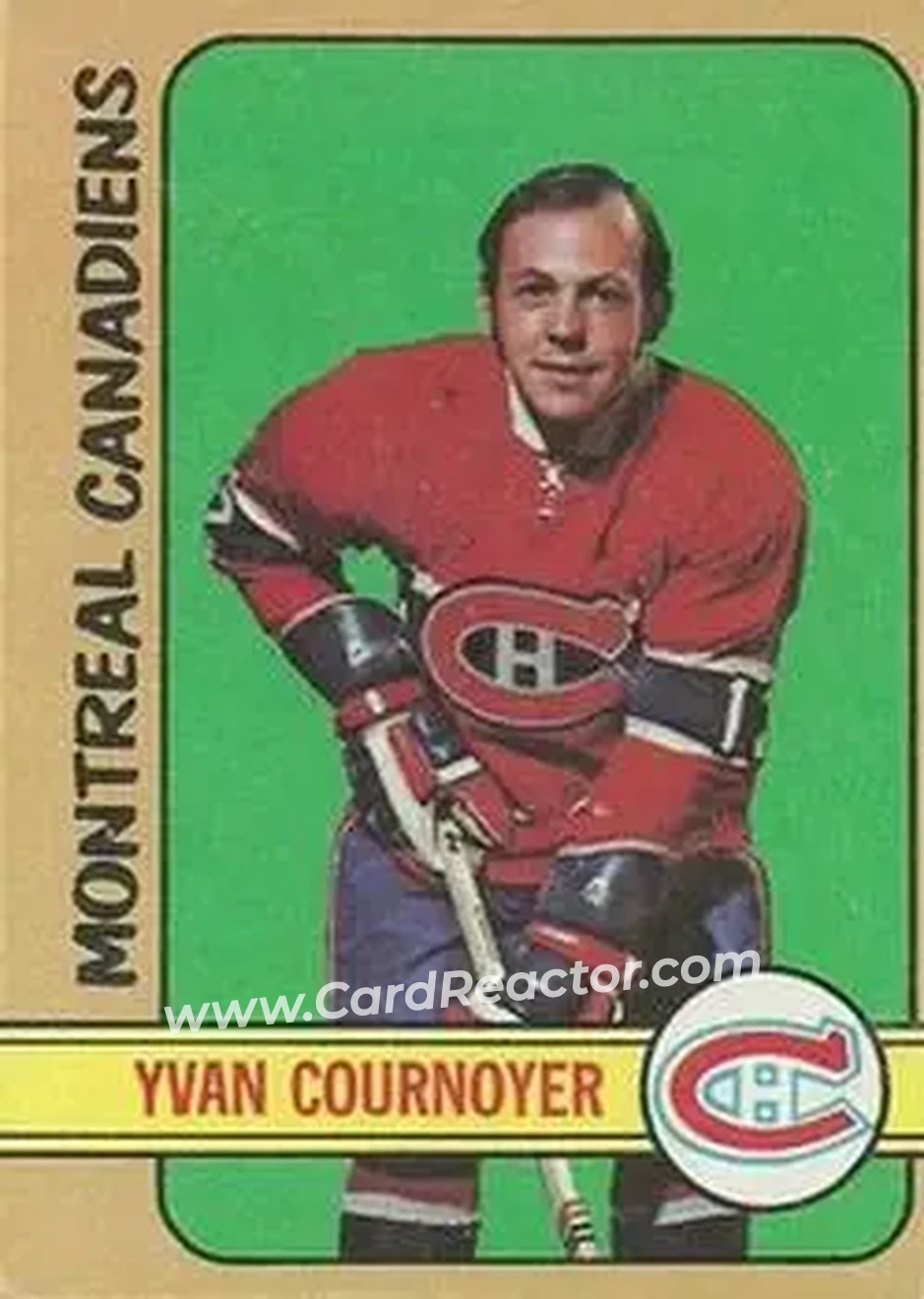 1972-73 O-Pee-Chee #29 Yvan Cournoyer