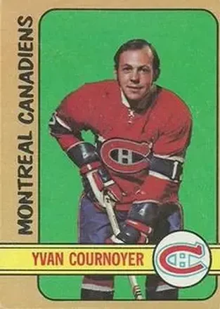 1972-73 O-Pee-Chee #29 Yvan Cournoyer