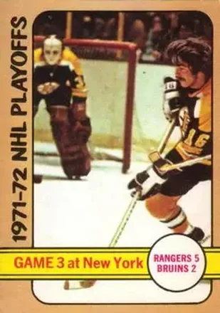 1972-73 O-Pee-Chee #30 Card #30