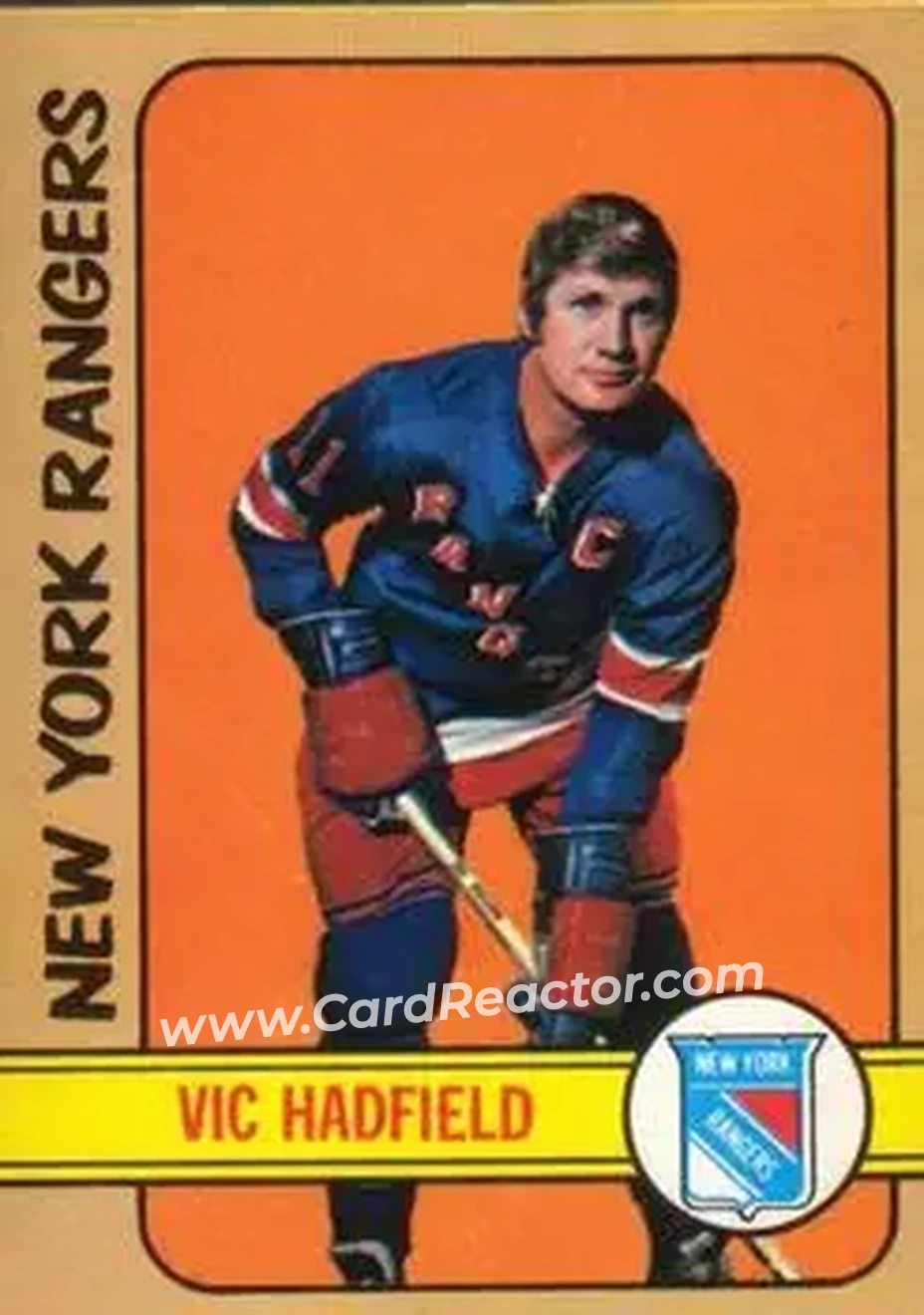 1972-73 O-Pee-Chee #31 Vic Hadfield