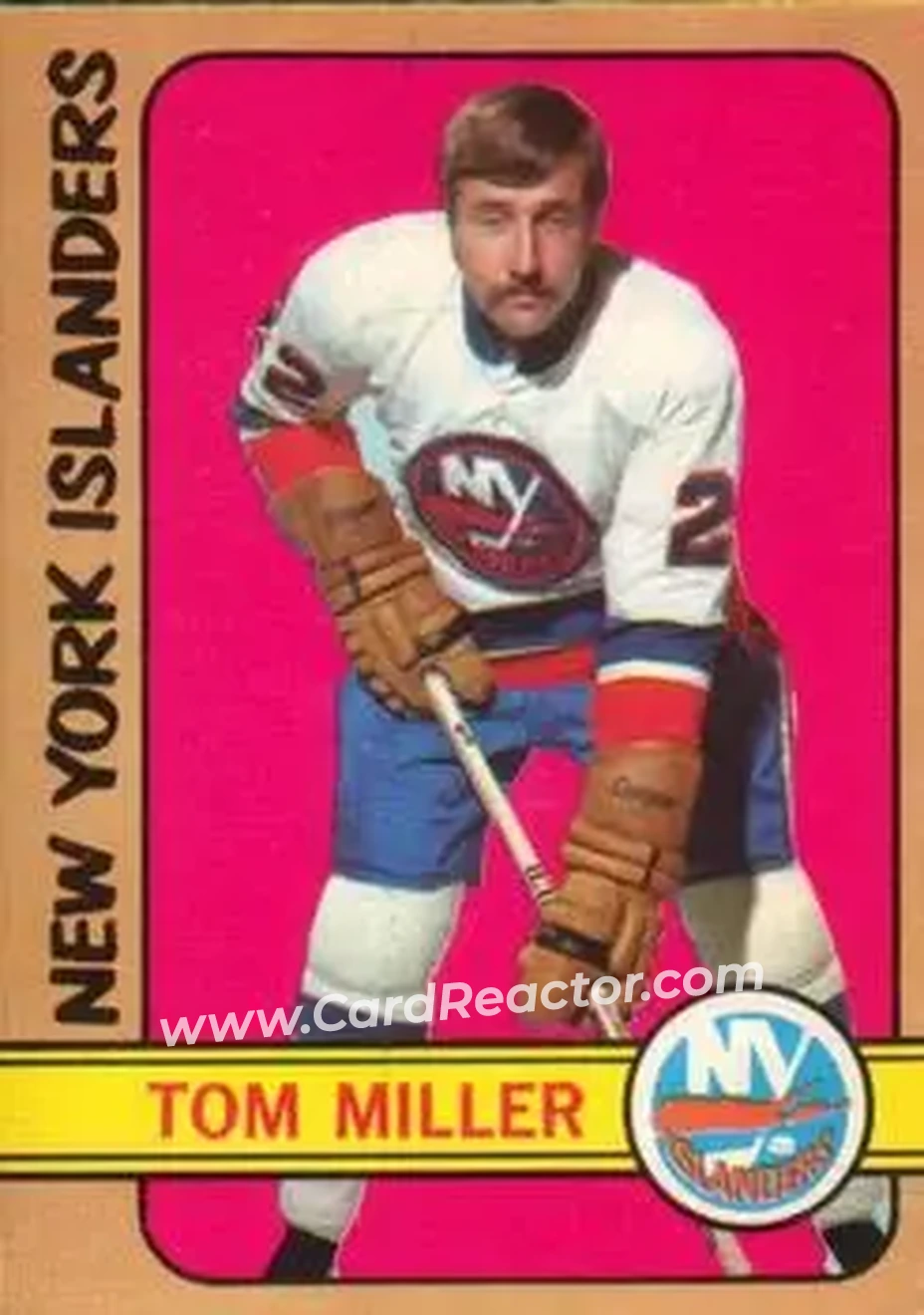 Front of Tom Miller