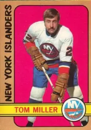 1972-73 O-Pee-Chee #32 Tom Miller