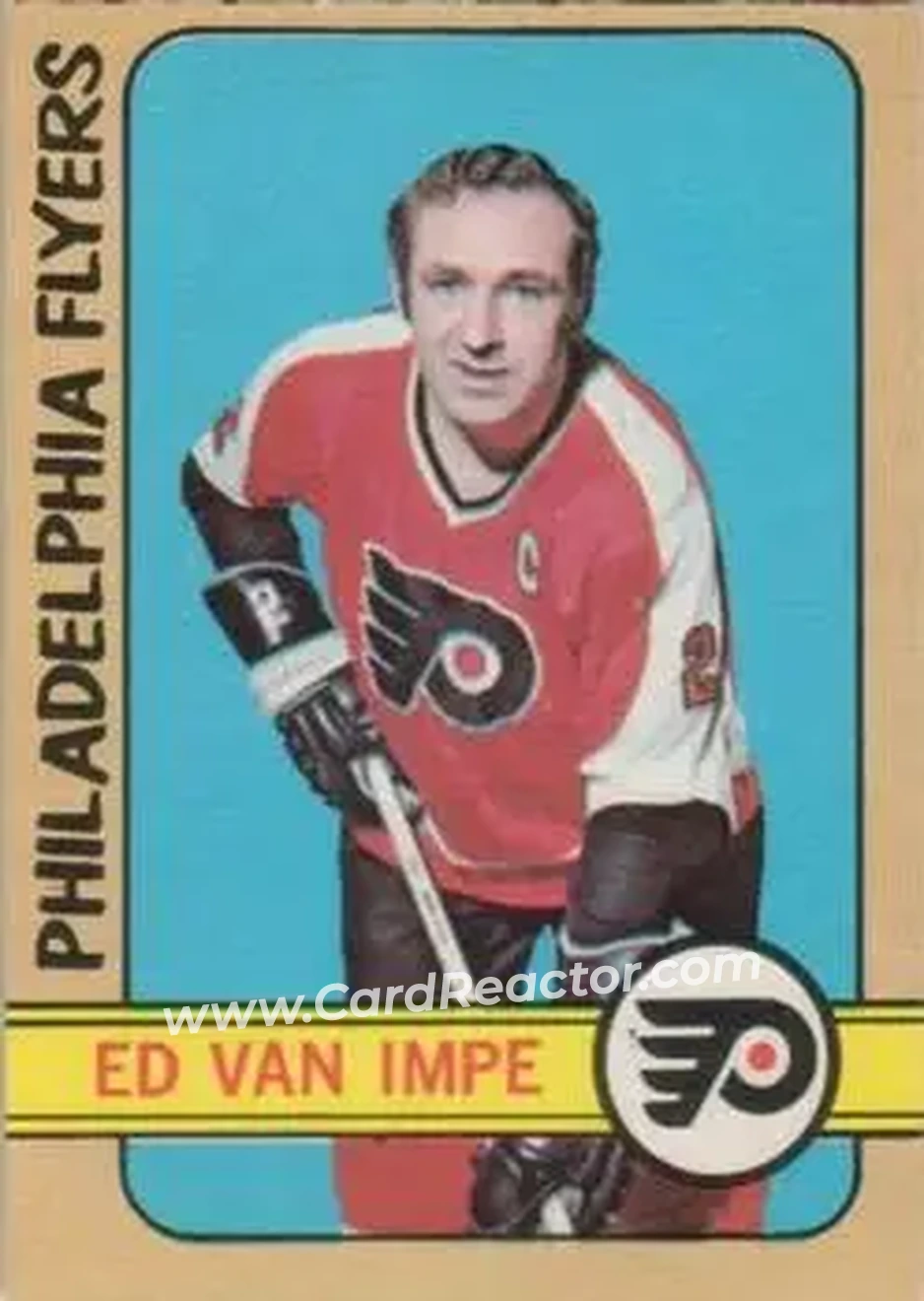 1972-73 O-Pee-Chee #33 Ed Van Impe