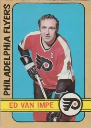1972-73 O-Pee-Chee #33 Ed Van Impe