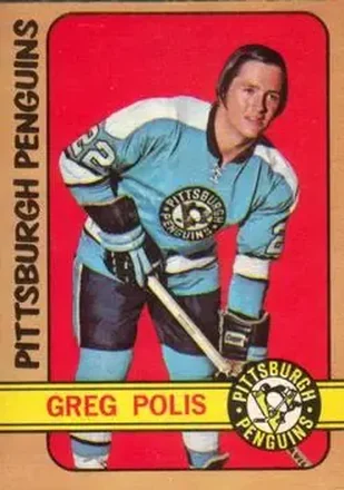 1972-73 O-Pee-Chee #34 Greg Polis