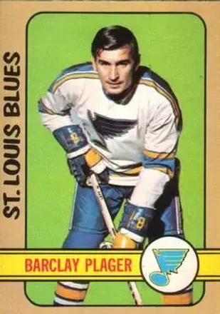 1972-73 O-Pee-Chee #35 Barclay Plager