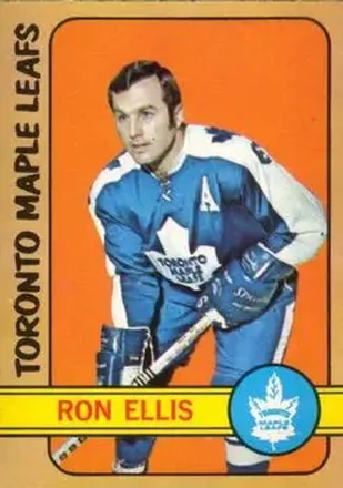 1972-73 O-Pee-Chee #36 Ron Ellis