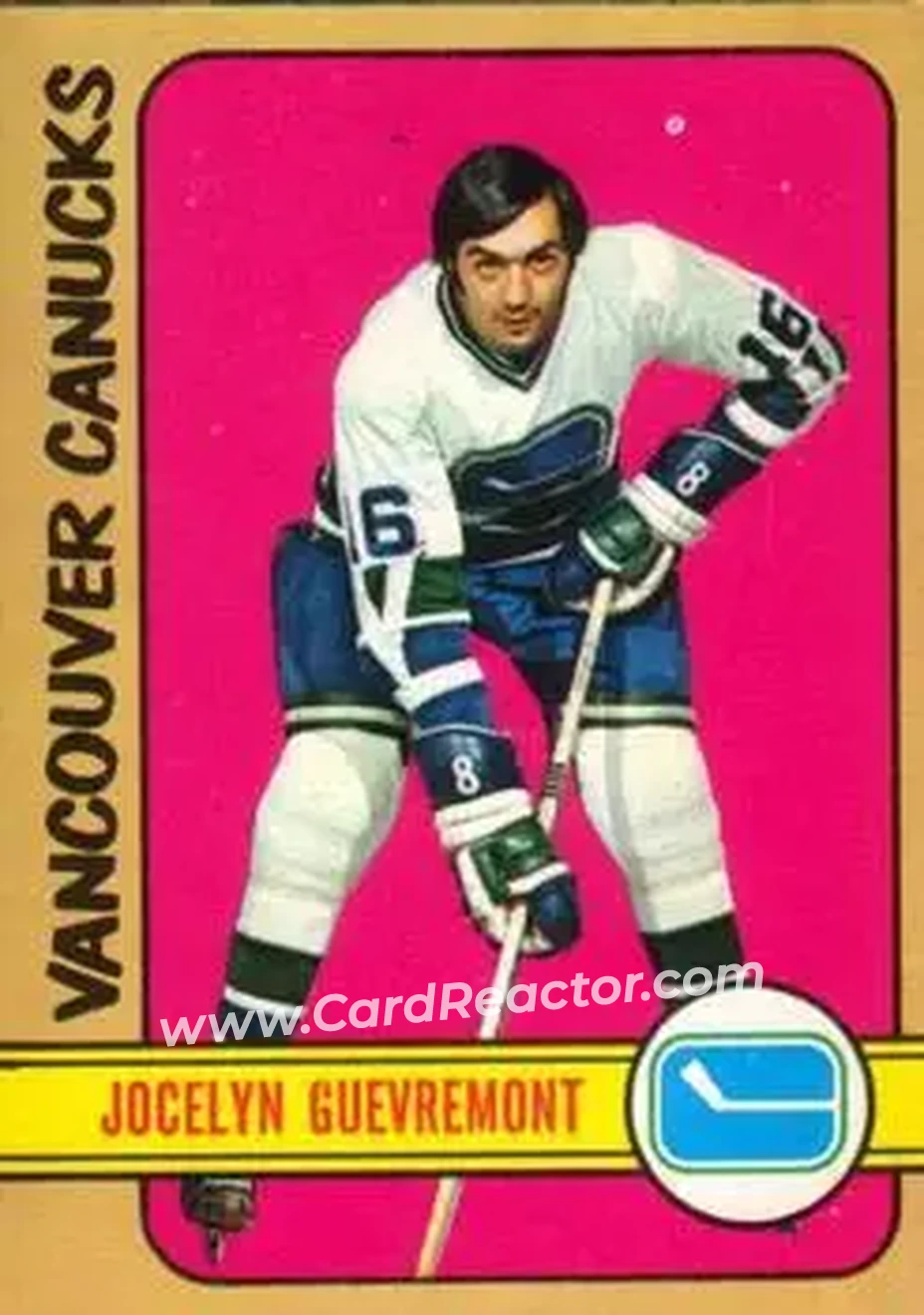 Front of Jocelyn Guevremont