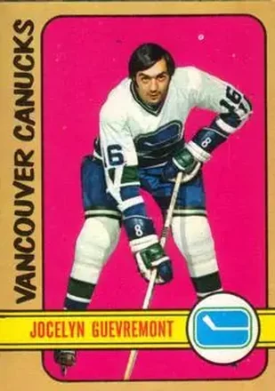 1972-73 O-Pee-Chee #37 Jocelyn Guevremont