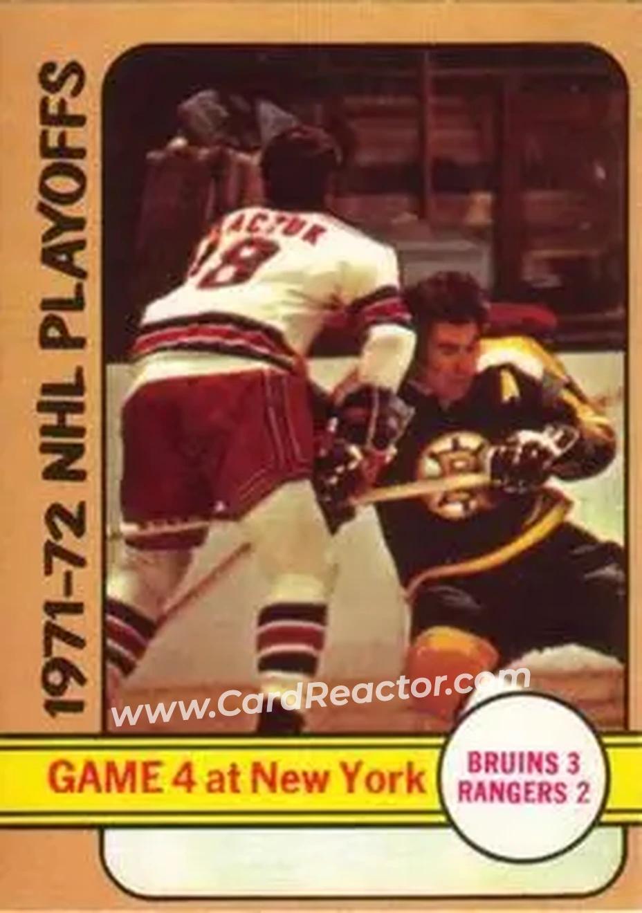 Front of Card #38