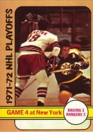 1972-73 O-Pee-Chee #38 Card #38