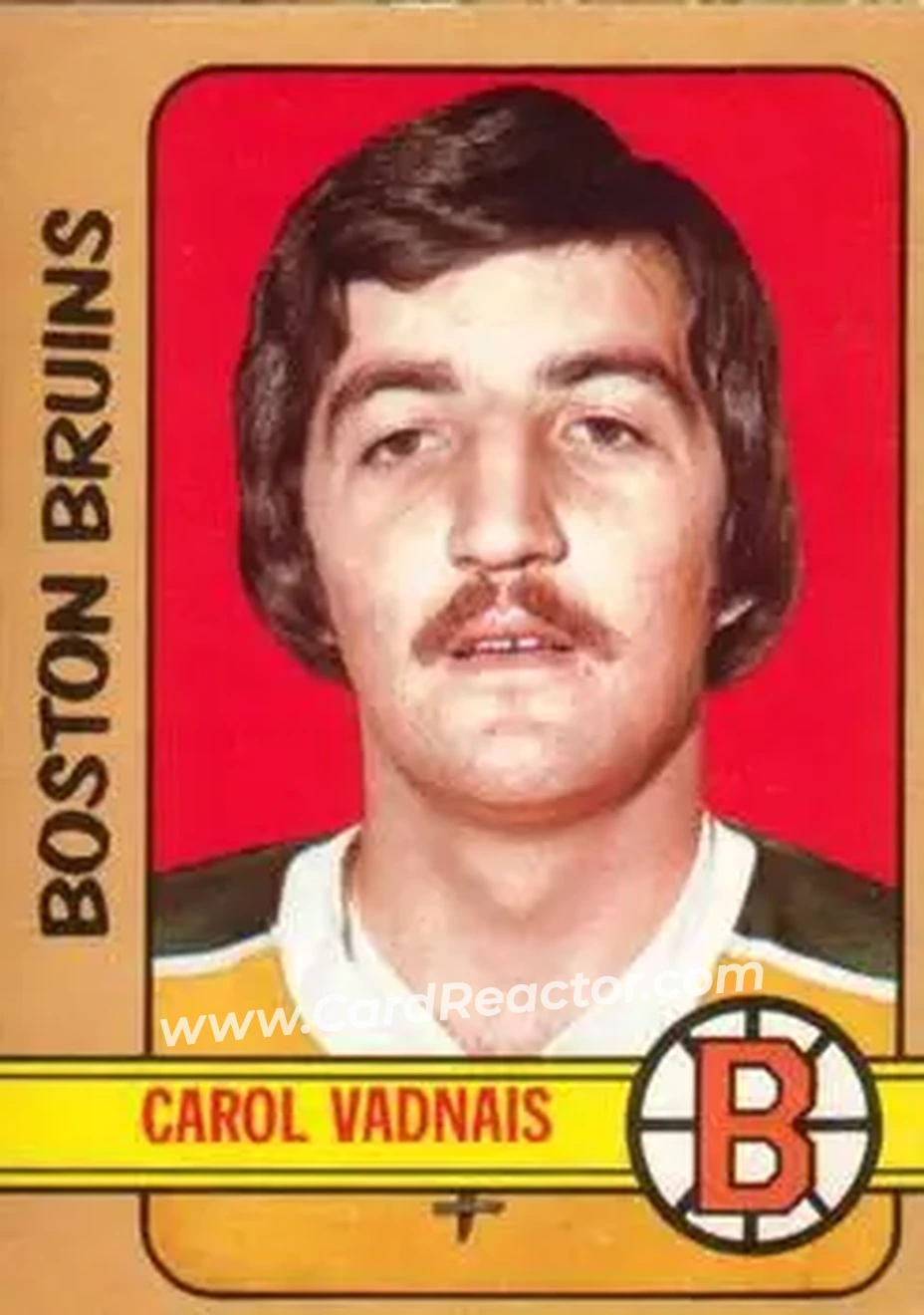 1972-73 O-Pee-Chee #39 Carol Vadnais
