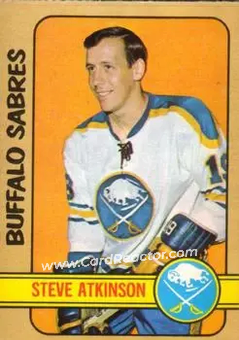 Front of Steve Atkinson