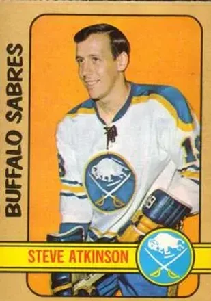 1972-73 O-Pee-Chee #40 Steve Atkinson