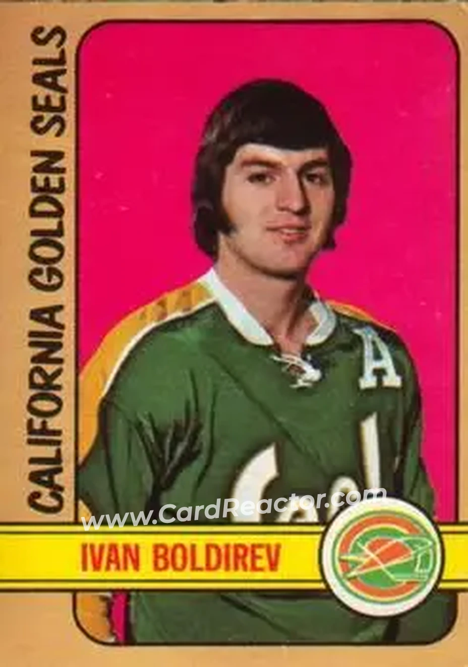 Front of Ivan Boldirev